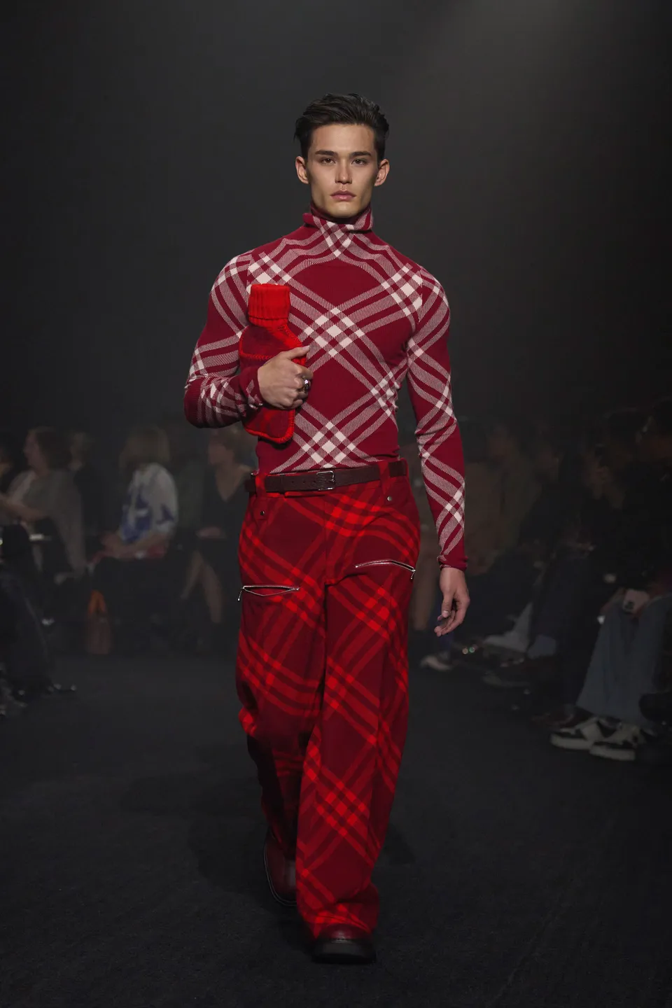 Daniel Lee debuts his first rebranded Burberry collection in London