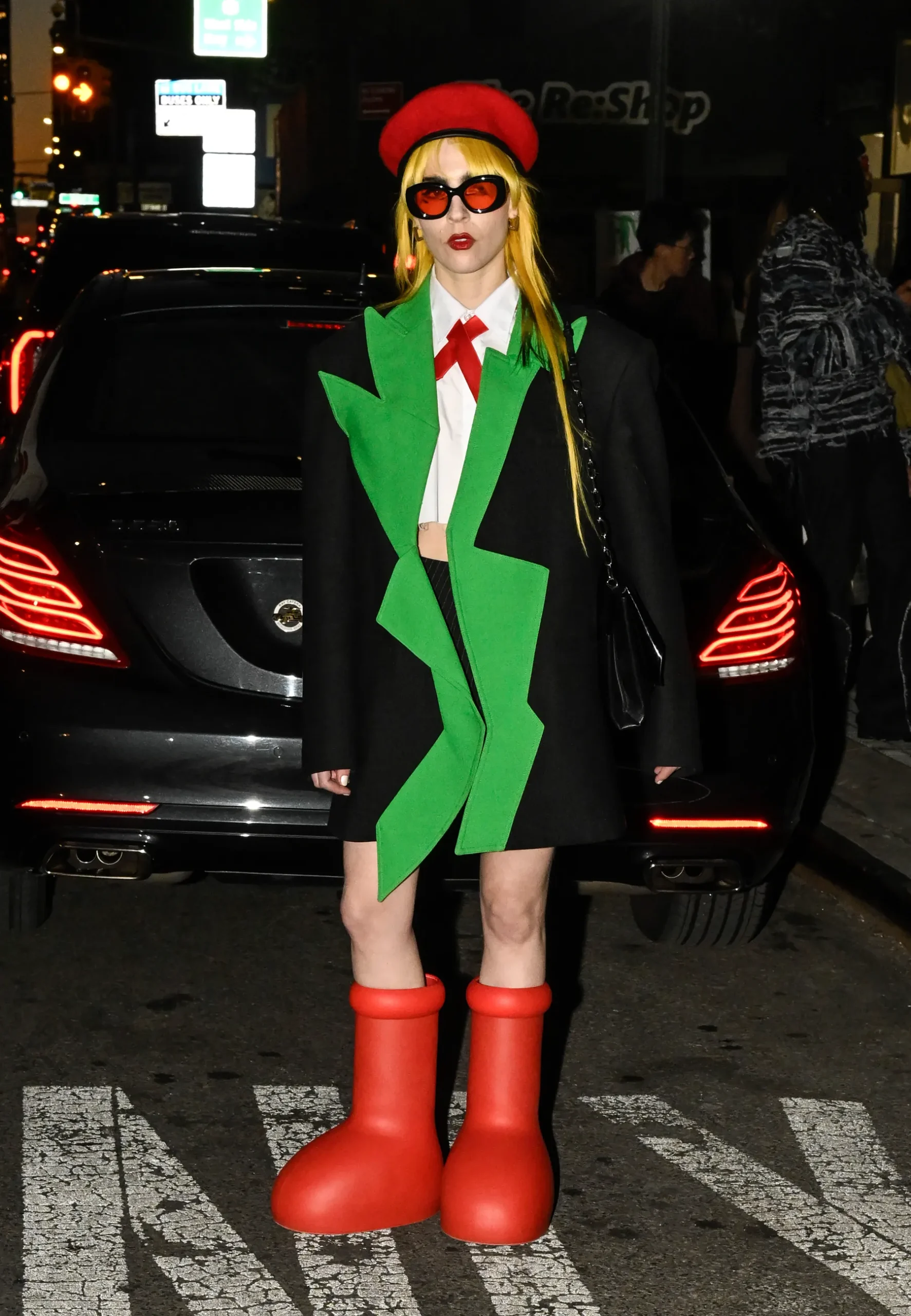 IN DEFENCE OF ABSURDIST FASHION: The social phenomena behind the viral Red Boots