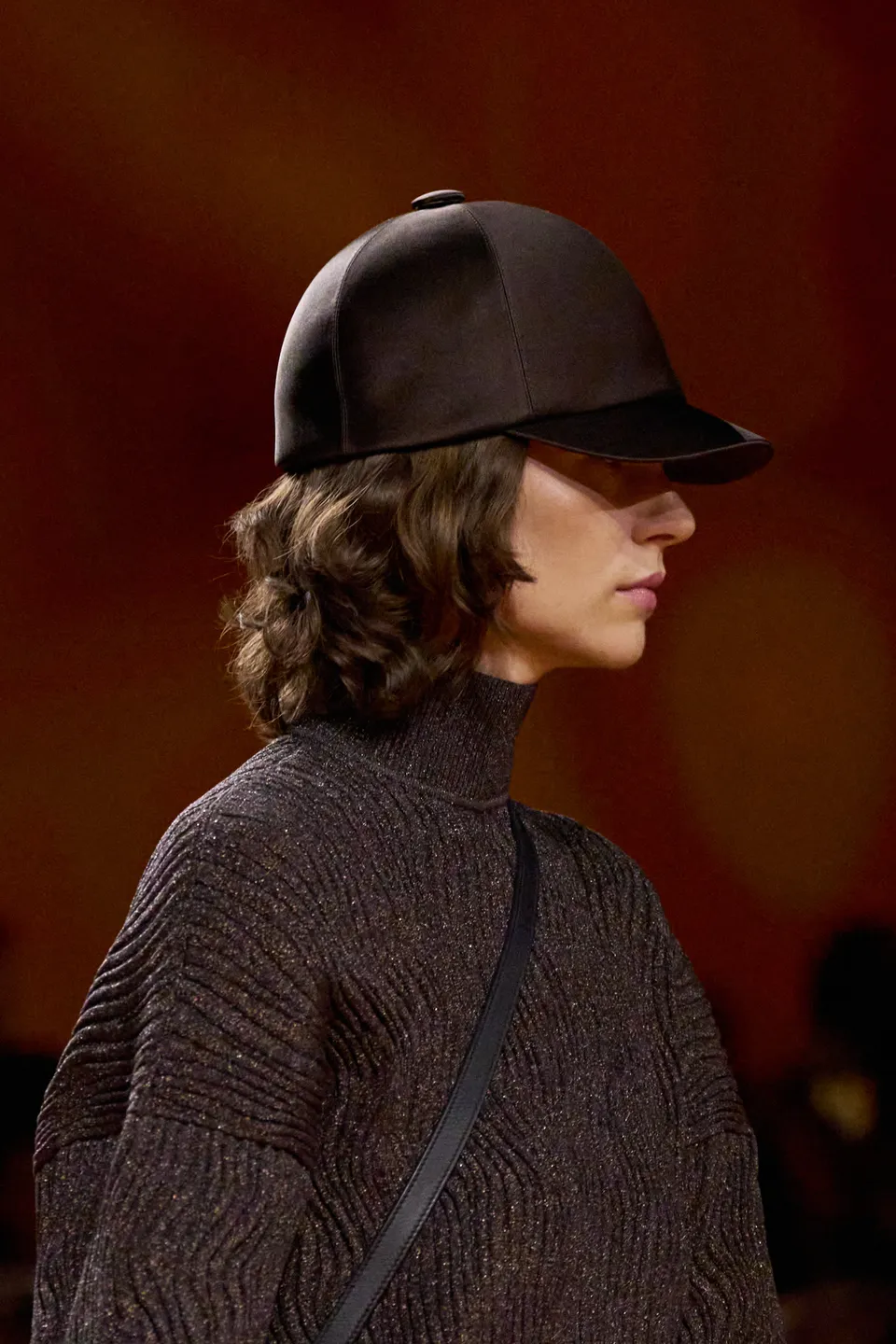 Feminine sensuality unveiled at the Hermès Fall Winter collection 2023