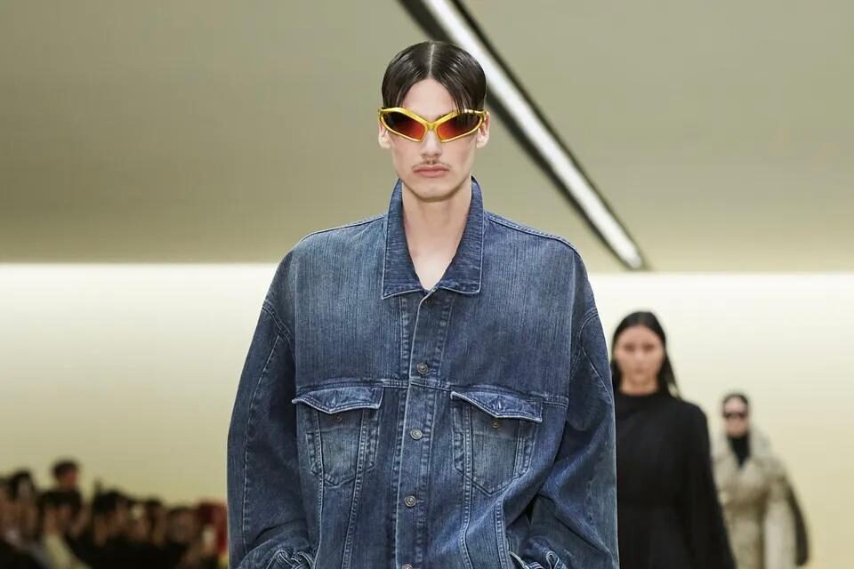 Balenciaga makes a return for fall-winter ’23 at Paris Fashion Week