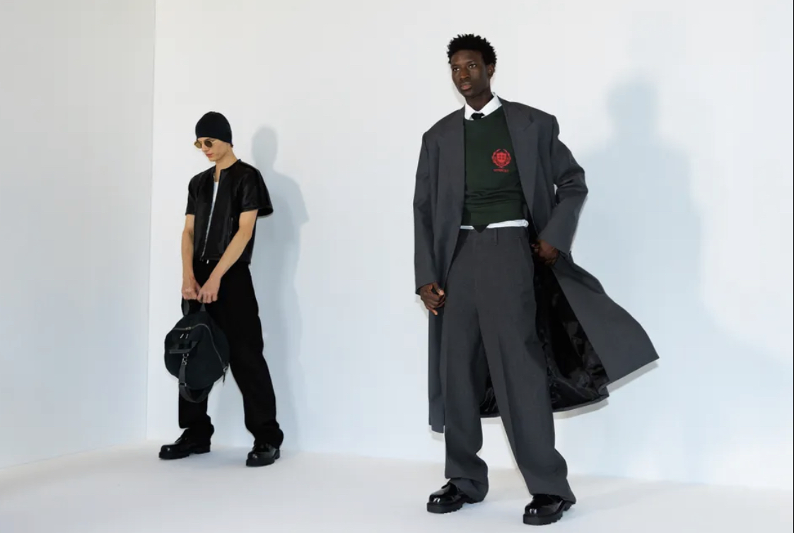 Exploring Boundaries and Challenging Norms: Givenchy and Rick Owens Redefine Men Fashion week at Paris