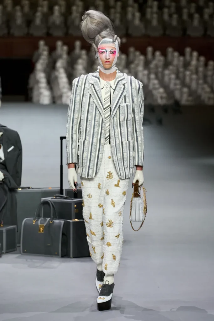 Thom Browne's debuts travel Haute Couture in Paris