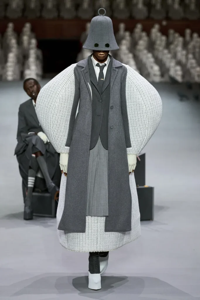 Thom Browne's debuts travel Haute Couture in Paris