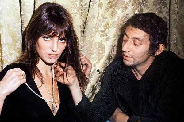 jane birkin with her bf