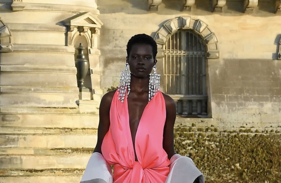 Valentino Haute Couture at Chateau de Chantilly