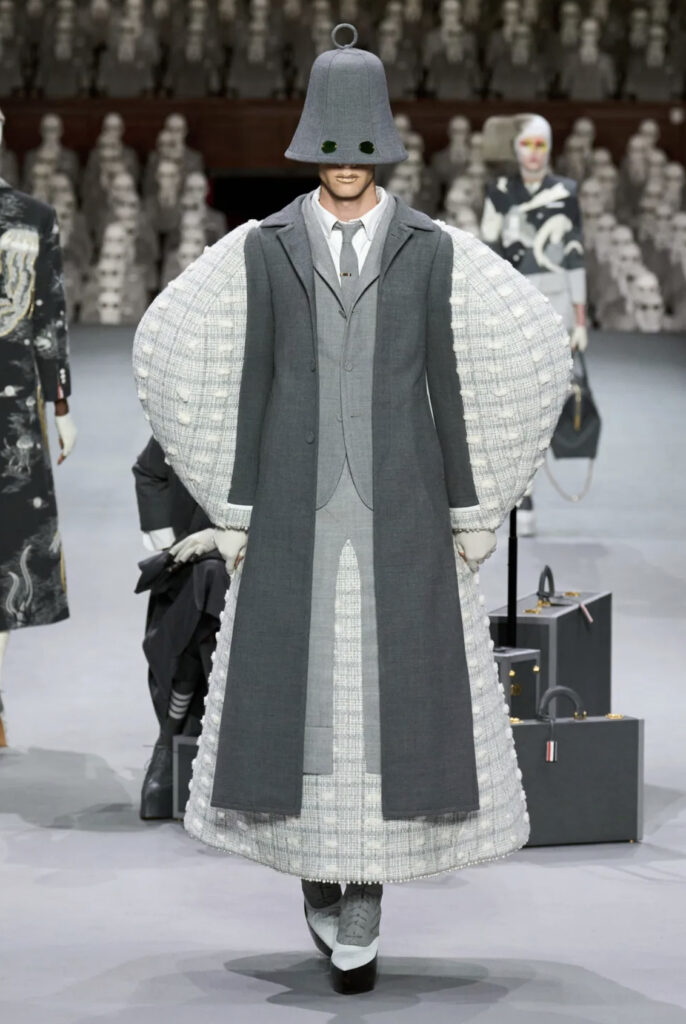 Thom Browne's debuts travel Haute Couture in Paris