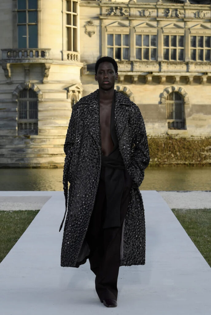 Valentino Takes Haute Couture to Chateau de Chantilly