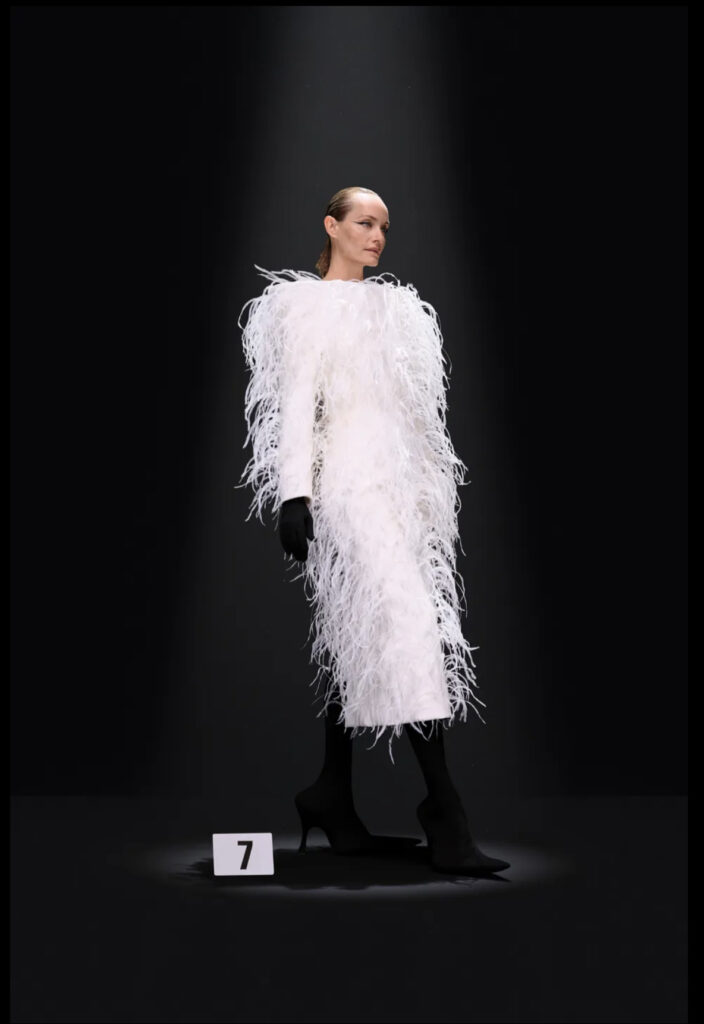 Demna Gvasalia's Balenciaga haute couture