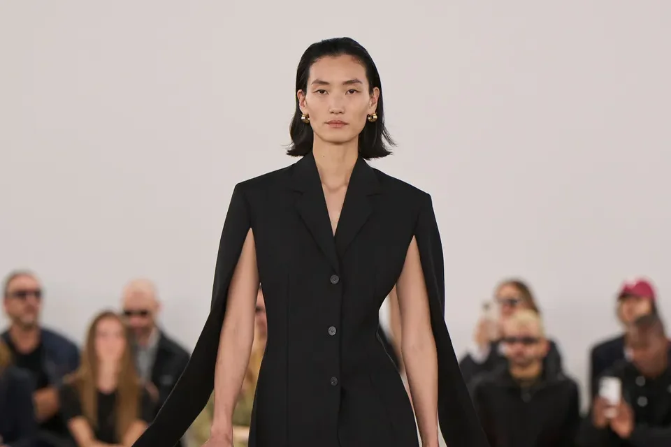 Maximilian Davis Reshapes Ferragamo with Elegance and Flair