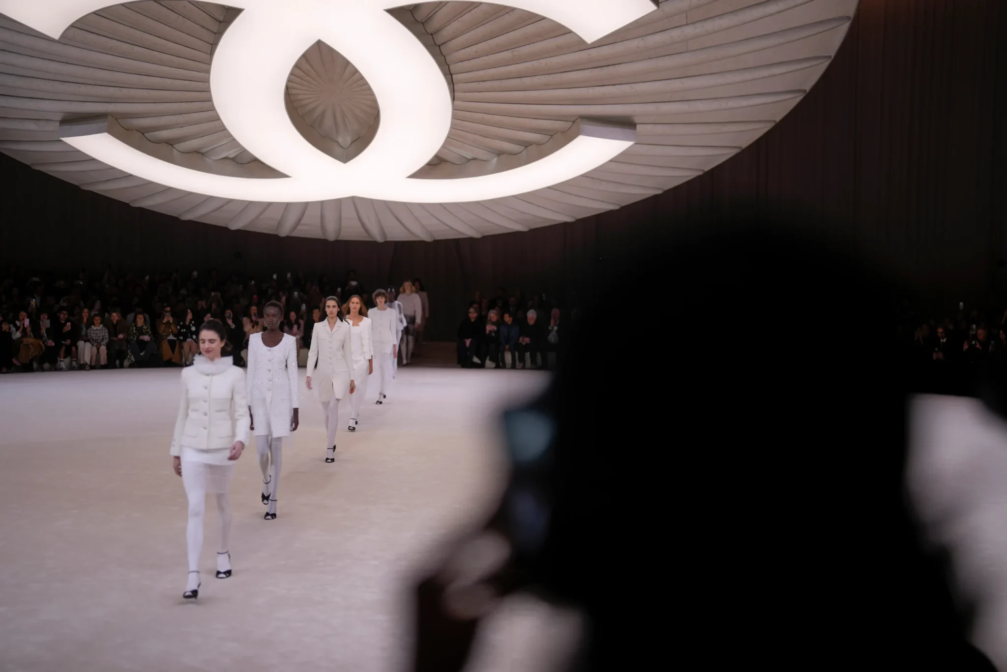 Chanel, Alexis Mabille, and Armani Privé Bring Pastel Color Dress to Summer 2024