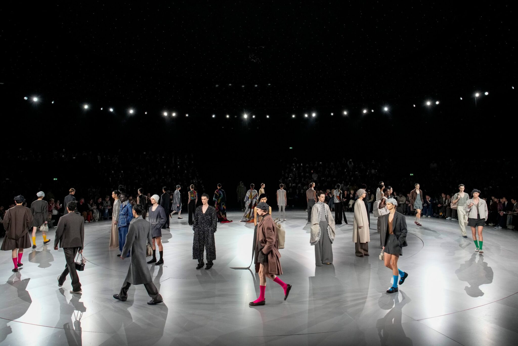 Dior Fall/Winter 2024 Menswear: A Vision of Elegance and Innovation