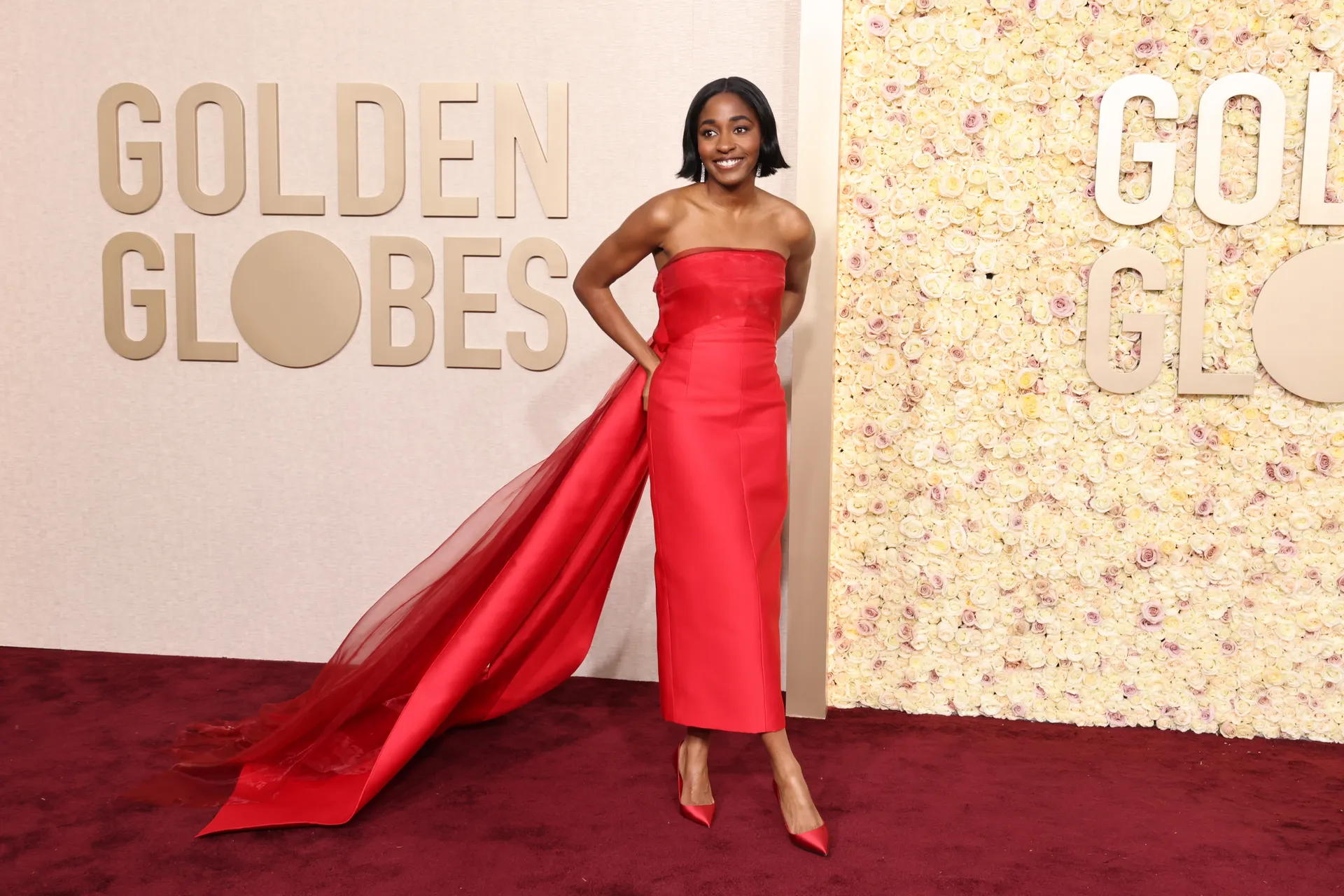 Best Outfits of the Night at the Golden Globes