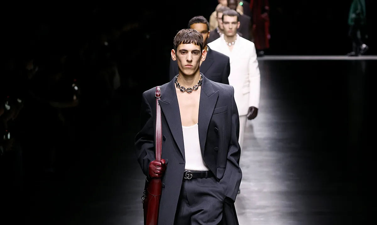 Gucci Presents Sabato de Sarno’s First Men’s Collection