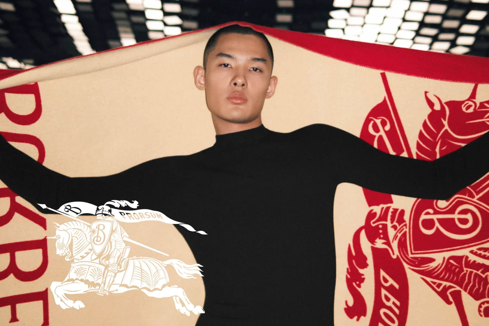 Burberry's Dragon-Inspired 2024 Lunar New Year Collection