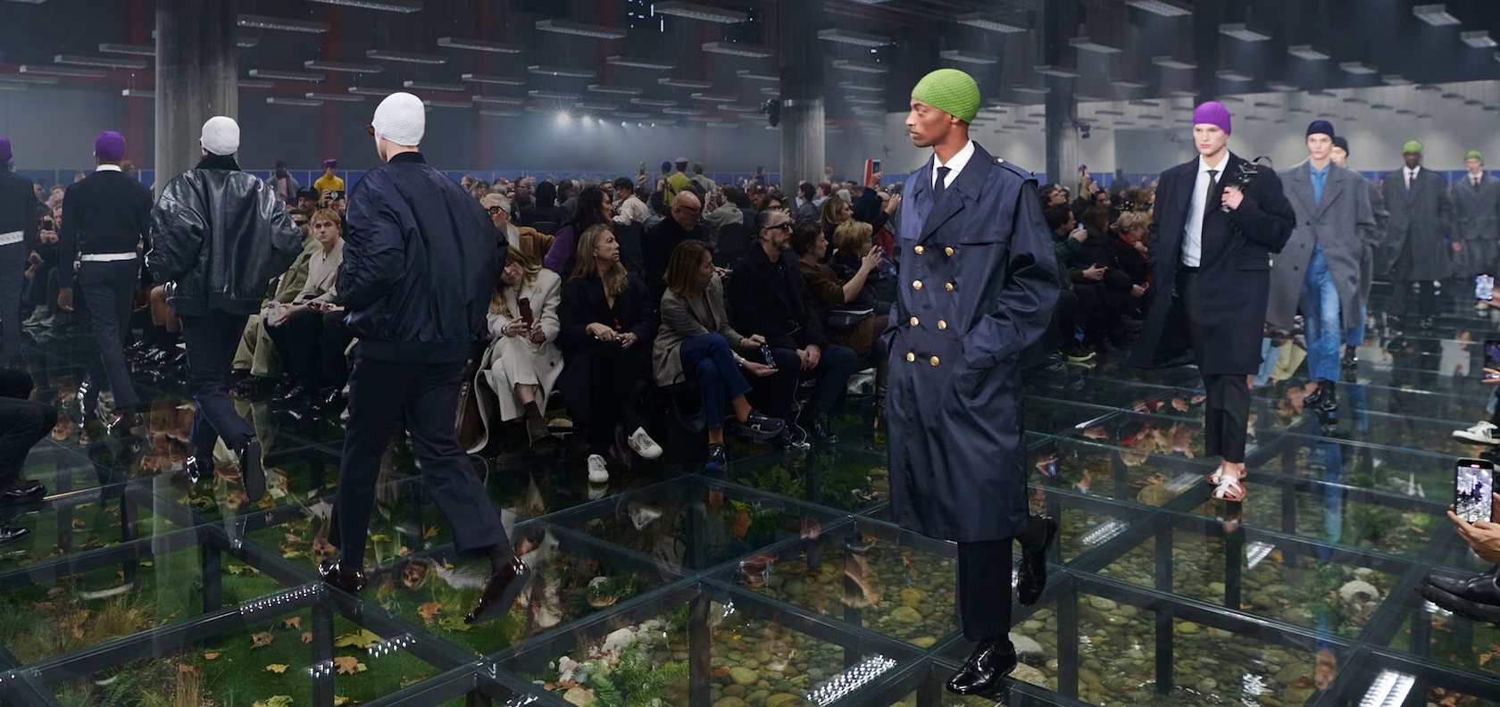 Human Nature: Prada Presents Fall/Winter 2024 Menswear Collection