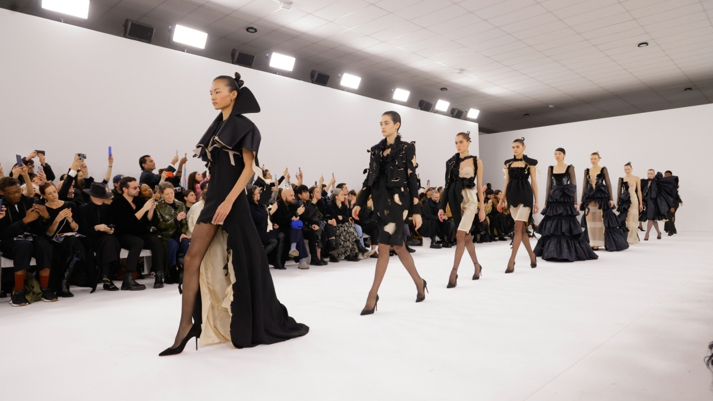 Jean Paul Gaultier, Simone Rocha, Viktor & Rolf, and Valentino Elevate Couture