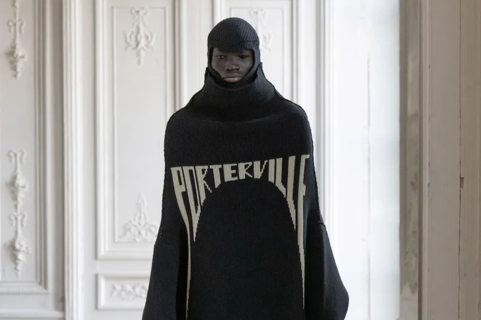 Rick Owens Presents Autumn/Winter 2024 Menswear in Paris