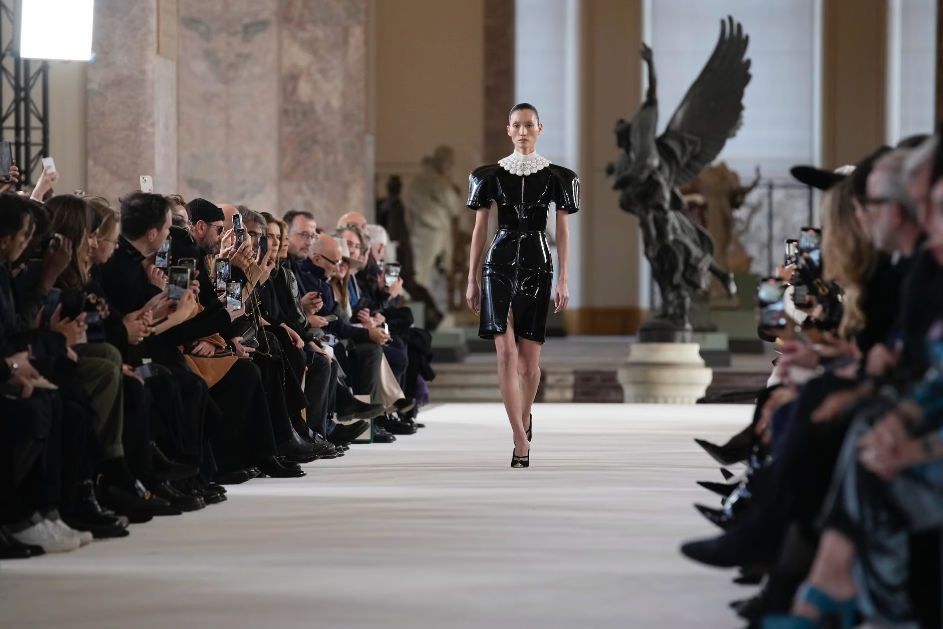 Schiaparelli, Christian Dior, and Giambattista Valli Take to the Runway