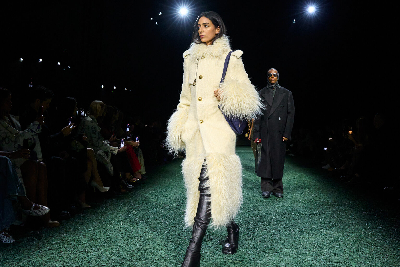 Burberry Closes London Fashion Week