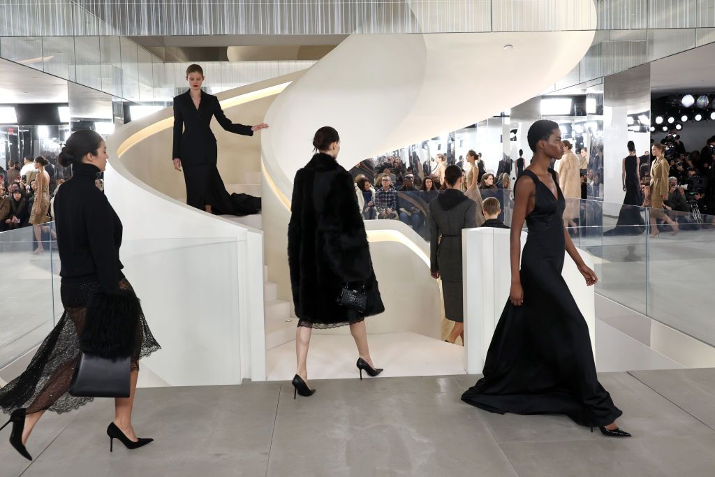 Michael Kors Presents Fall/Winter 2024 Collection at NYFW