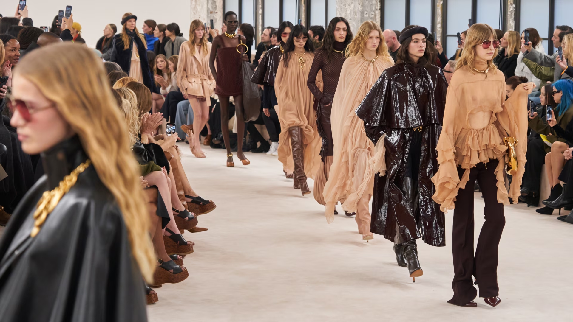 Paris Fashion Week: Chloé, Givenchy and Schiaparelli