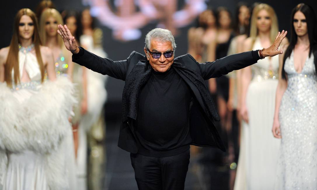 Roberto Cavalli died at the age of 83