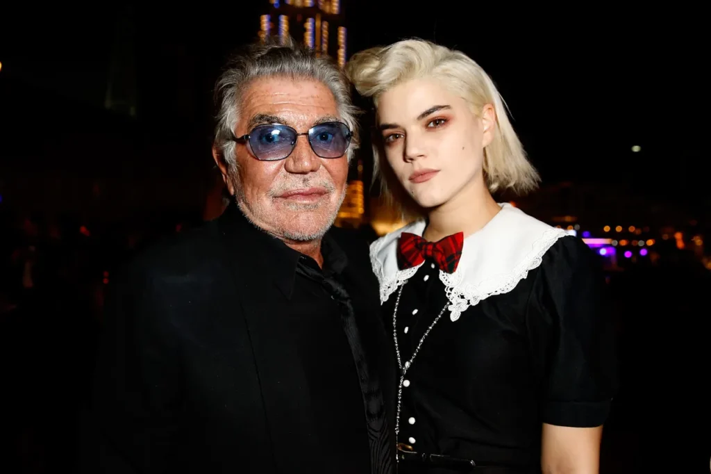 Roberto Cavalli died