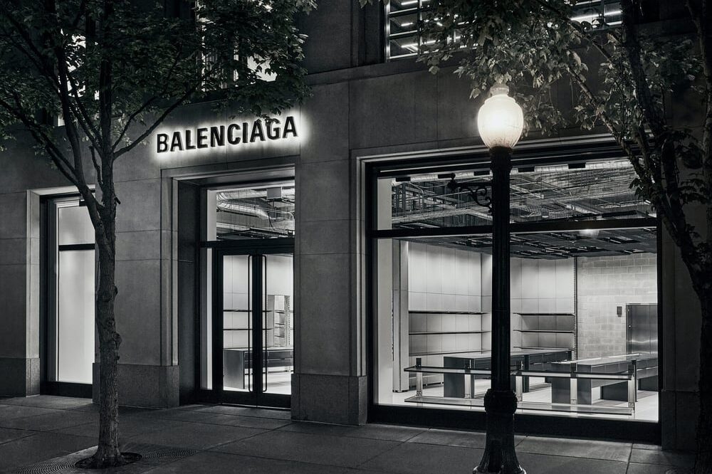 Balenciaga Unveils Its First Standalone Store in Chicago