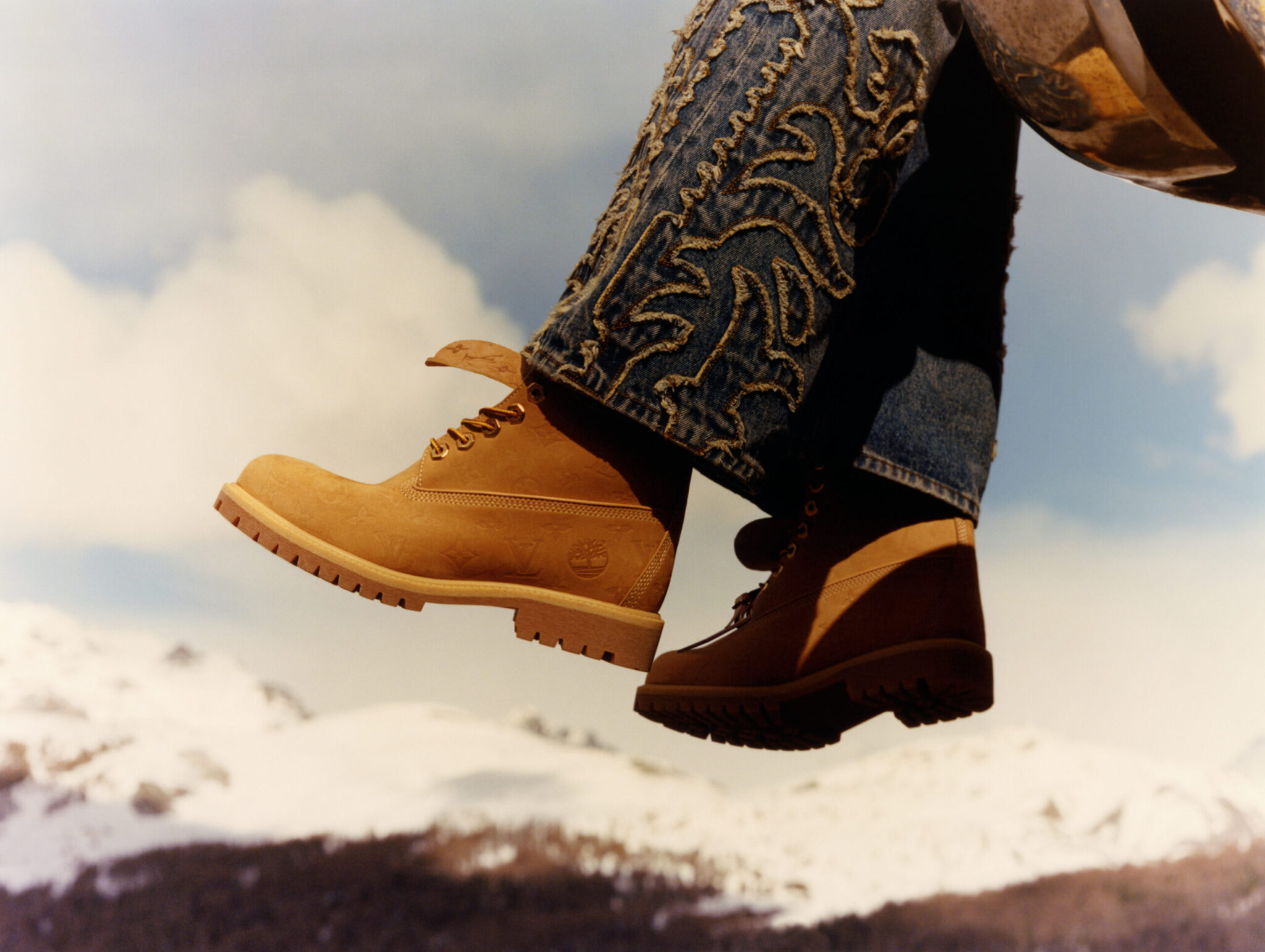 Louis Vuitton x Timberland Pre-Launch Scheduled for This Month