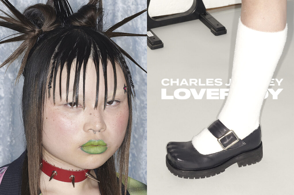 Charles Jeffrey Loverboy Unveils Bold Footwear Campaign with a Playful Edge