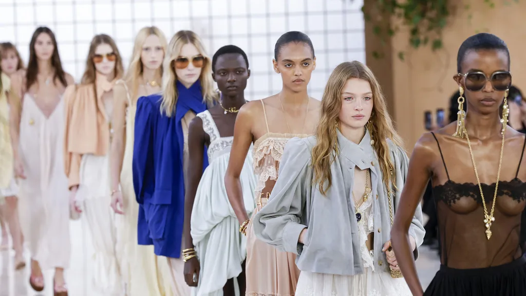 Paris Fashion Week: Chloé, Mugler, Rick Owens, and Schiaparelli